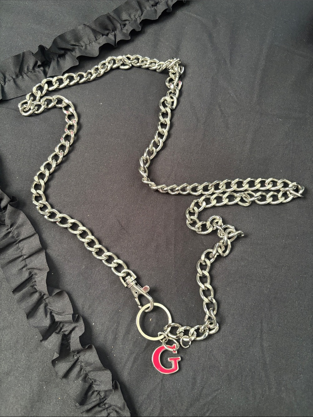 Guess chain belt